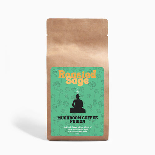 Mushroom Coffee Fusion - Lion’s Mane & Chaga 4oz